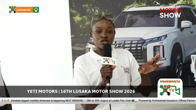 Yeti Motors | 16Th Lusaka Motor Show 2026