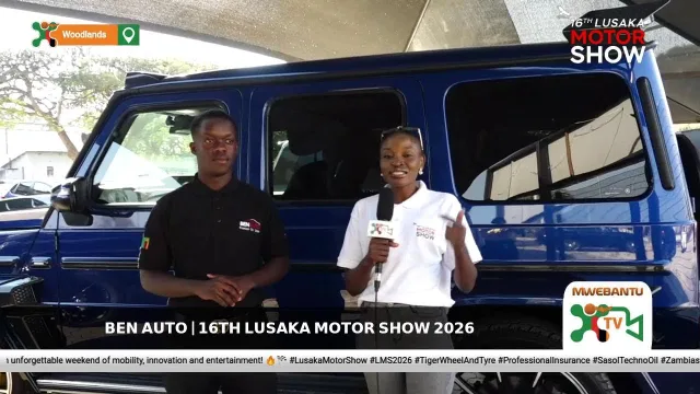 Ben Auto | 16Th Lusaka Motor Show 2026