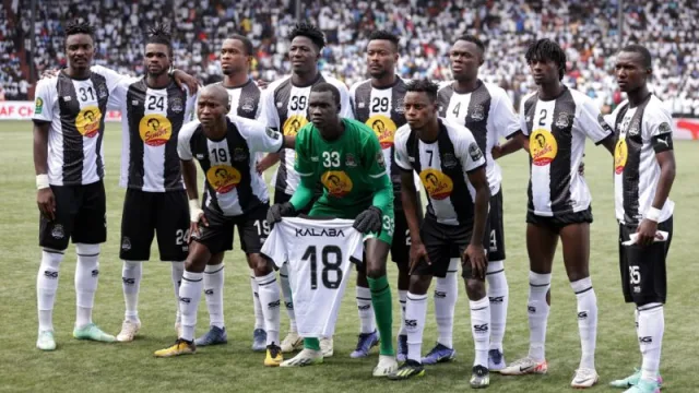 Mazembe trample Nkana in test match