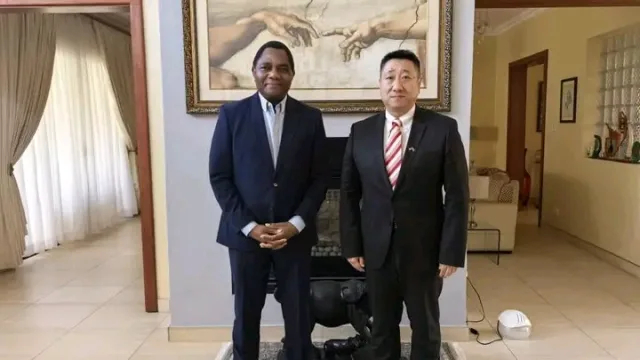 IMF signals continued support as Chinese envoy meets Hichilema in Lusaka